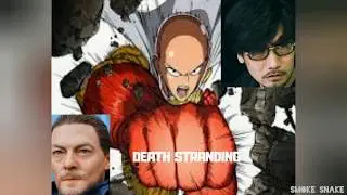 Smoke Punch Man