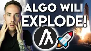Why Algorand Will EXPLODE! Algo Price Prediction!