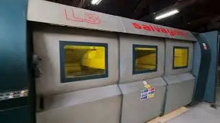SALVAGNINI L3 Laser Cutting Machine