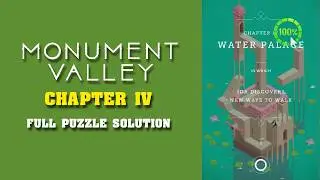 Monument Valley - Chapter 4: Water Temple Walkthrough