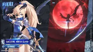 Summoning For GUILLOTINE: WINTER SLAYER in GODDESS OF VICTORY: NIKKE