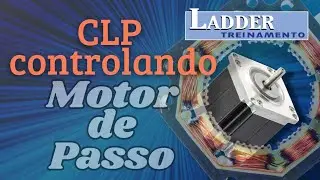CLP Comandando Motores de Passos
