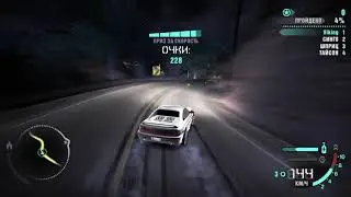 Непрерывный дрифт на Toyota MR2. NFS Carbon