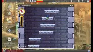 Gameplay Icy tower