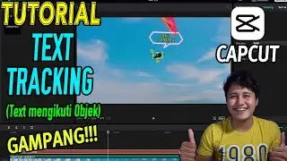How to Easily Create Text Tracking | Capcut Tutorial