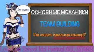 [ГАЙД] Love Live ALL STARS - Как правильно создавать команду!