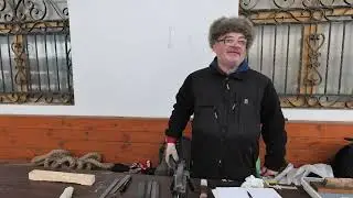 3 Контрольный нож 8Х6НФТ