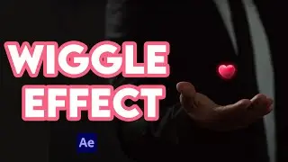 Create a wiggle effect in after effects (Floating effect) in 2023