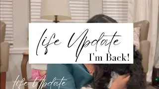 Life Update|Coming Back to YouTube|News|Vlogger|New Yorker Moves to Texas