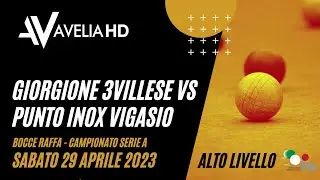 Giorgione 3Villese VS Punto Inox Vigasio | Raffa Serie A