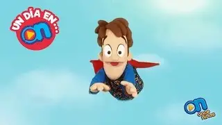 Un día en Once Niños... Alan se cae