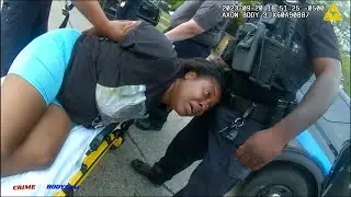 Entitled Angry Mother Arrested for Attacking Her Daughter Then Tries to Avoid Arrest Fails Miserably