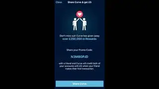 FREE 30 EURO BY 3 APP CREDIT CARD (Revolut,Curve,Monese)