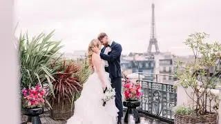 Elopement Wedding, Marignan Paris