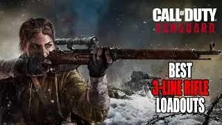 COD Vanguard: Best 3 Line  Rifle Loadouts in Vanguard