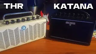 Yamaha THR vs Boss Katana Mini: Which One is Actually Worth It