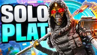 The Solo Platinum Rank Experience (Apex Legends)