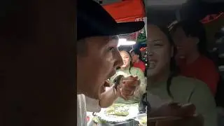 Filipino woman makes something special for me 🇵🇭