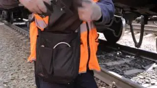 Вывод неисправного вагона с ползуном на поверхности катания с перегона