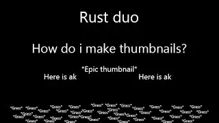 Rust /w friends | Rust