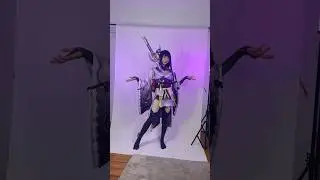 Every Raiden Shogun cosplayer knows this struggle 😩 