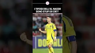 Cristiano RONALDO contestato in Arabia Saudita❓| Clamorosa protesta dei TIFOSI dell’AL NASSR #shorts