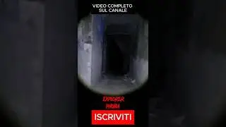 SOTTERRANEI VILLA DEL DIAVOLO 🏚 #urbex #urbexitalia #esplorazione #luoghiabbandonati