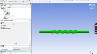Step 2 - ANSYS - 3 Way FSI (CFD - Thermal - FEA)