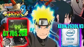 Naruto Ultimate Ninja Storm 3 Teste com a GT 705 2gb Revenger / Xeon 2630L v3