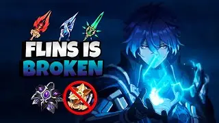 FLINS Fast Guide & How to Build Flins | Best Weapons, Artifacts, Teams - Genshin Impact