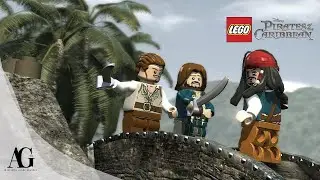 Пираты Карибского моря LEGO: Сундук мертвеца (ПРОХОДИМ ИГРУ В КООП) • ОСТРОВ КРЕСТА #2