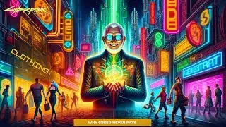 Greed WILL Cost You EVERYTHING in Cyberpunk 2077!