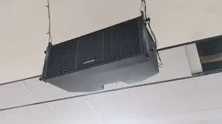 Sound Town ZETHUS-208BV2, ZETHUS-M3X4, ZETHUS-115S Nigeria Stage Installation