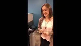 Touchless Printing with Beacon Mobile Print