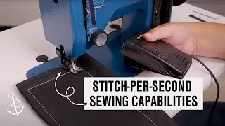 Sailrite® WorkerB® Power Pack: A Step Above the Sewing Machine Speed Reducer