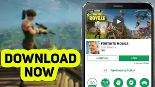 Download FORTNITE MOBILE For Android Latest Version