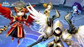 [Soul Strike] Summoners War Collab Update Trailer