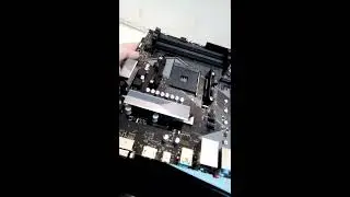 Распаковка Asus Prime B450-PLUS из Rozetka