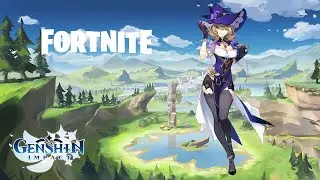 Lisa Fortnite Default Dance | Genshin Impact