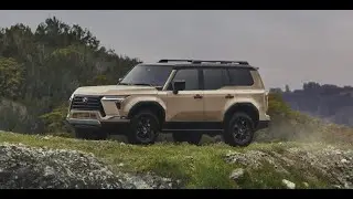 2024 LEXUS GX's rugged appearance will age well,  has something for everyone.