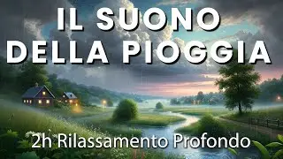 Il Suono della Pioggia per Dormire Profondamente e Rilassarsi, 2 ore