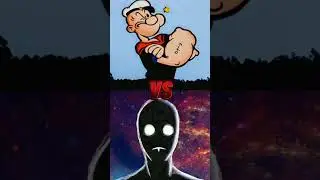 Who is Strongest | Popeye vs Anime