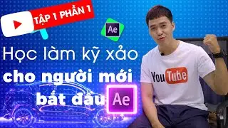 Basic After Effects Tutorial for Beginners - Learn Basic After Effects Part 1
