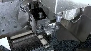 High-Speed Trochoidal Milling Operation on 5-Axis Milling Machine with Seco Tooling - Part-1 | Seco