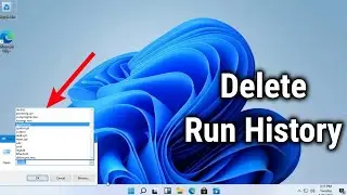 How to Delete Run Box History from Windows 11 | Delete Run History.