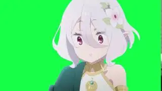 Princess Connect! Re Dive Anime Green Screen