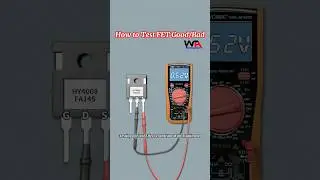How to Test FET Good or Bad 