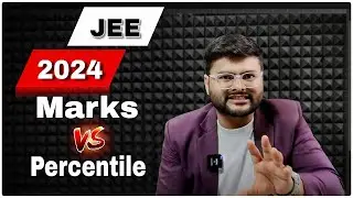 Target JEE 2024 Marks Vs Percentile (Pervious Record) I 