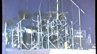 Slayer (Poperinge 1985) [13]  Drum Solo