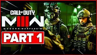 Modern Warfare 3 Walkthrough - Part 1 - OPERATION 627 (Giveaway)